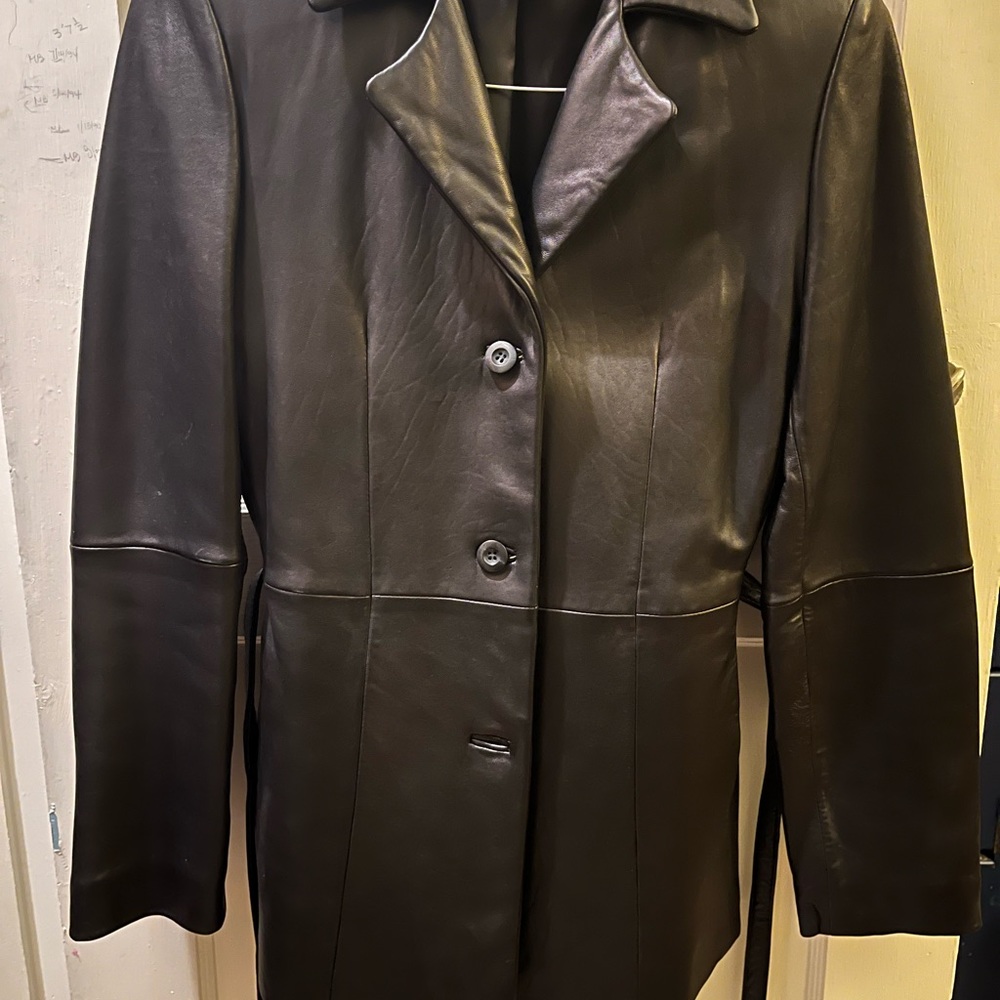 Frenchi Vintage Leather Jacket